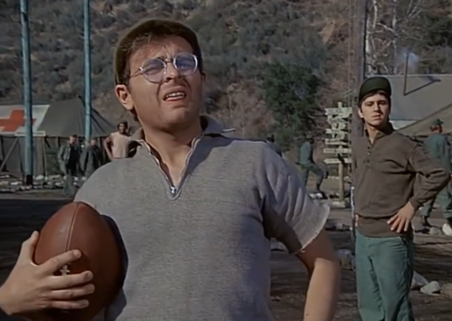 Screenshot from the movie W*A*L*T*E*R (1984)