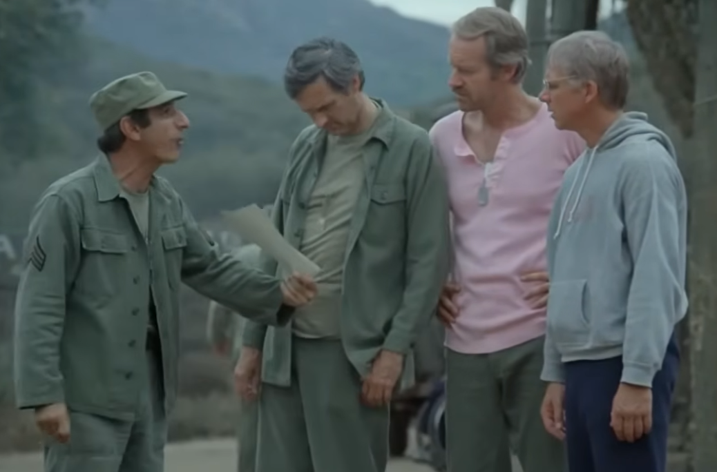 Screenshot from the TV show M*A*S*H (1972-1983)