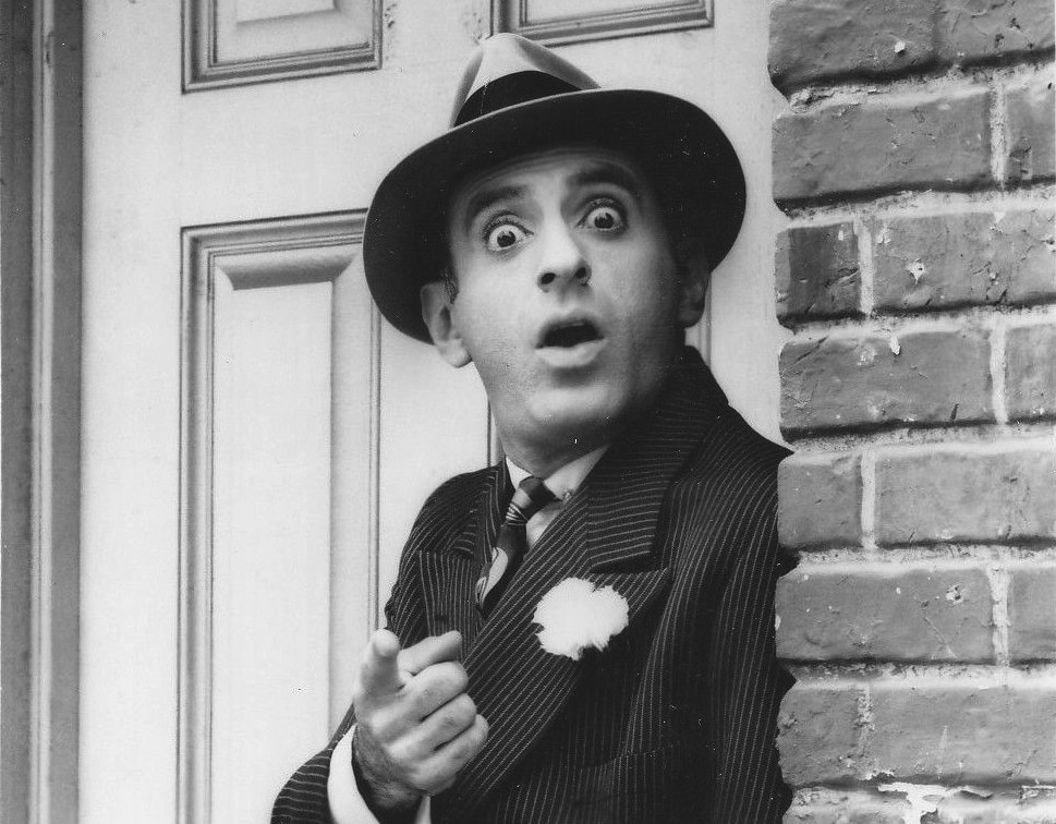 Jamie Farr-The Chicago Teddy Bears-Cbs (1971 Black & White Photograph)