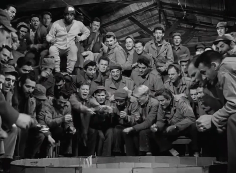 Screenshot from the movie Stalag 17 (1953)