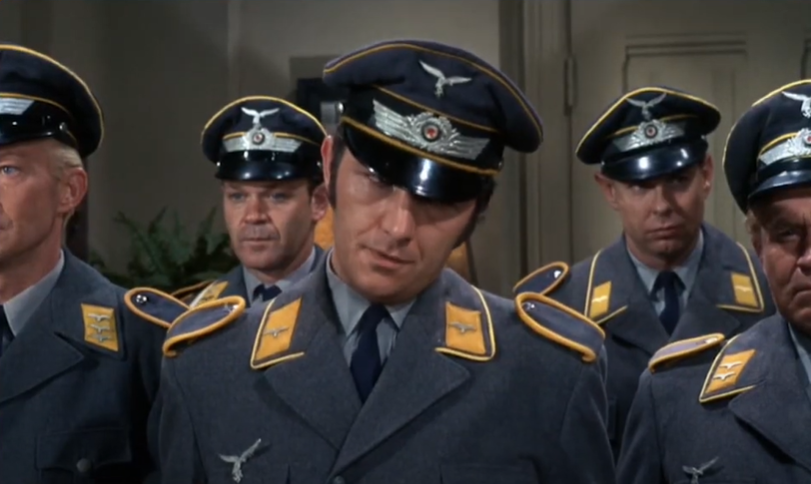 Screenshot from the TV show Hogan's Heroes (1965-1971)