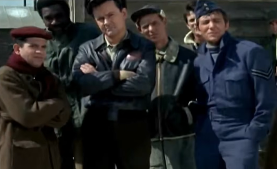 Screenshot from the TV show Hogan's Heroes (1965-1971)