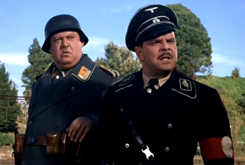 Screenshot from the TV show Hogan's Heroes (1965-1971)