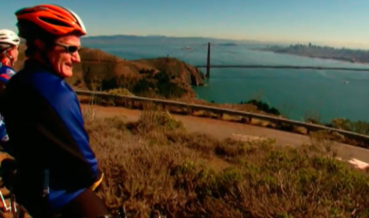 Cycling with Robin Williams