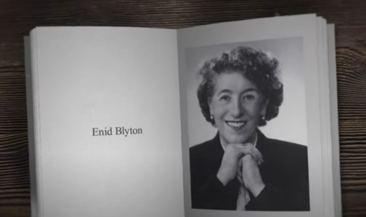 Enid Blyton