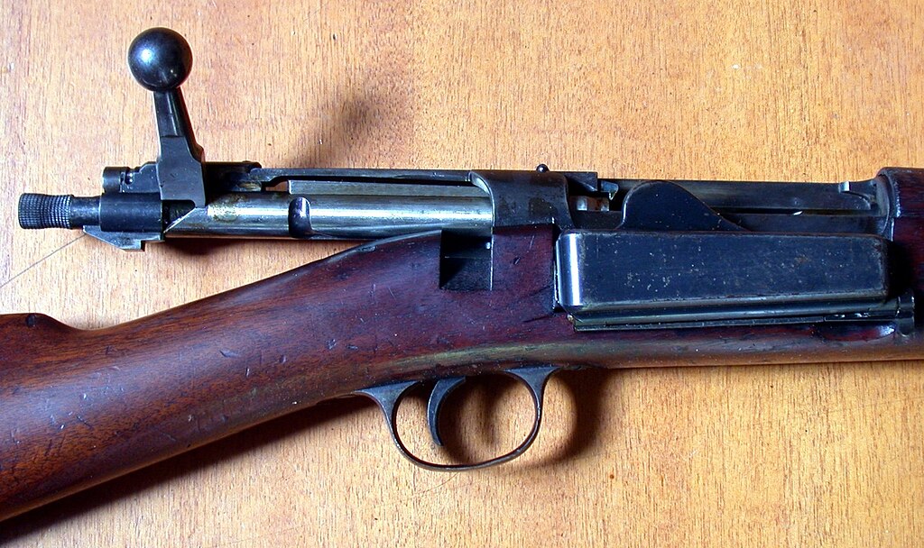 Krag Rifle closeup