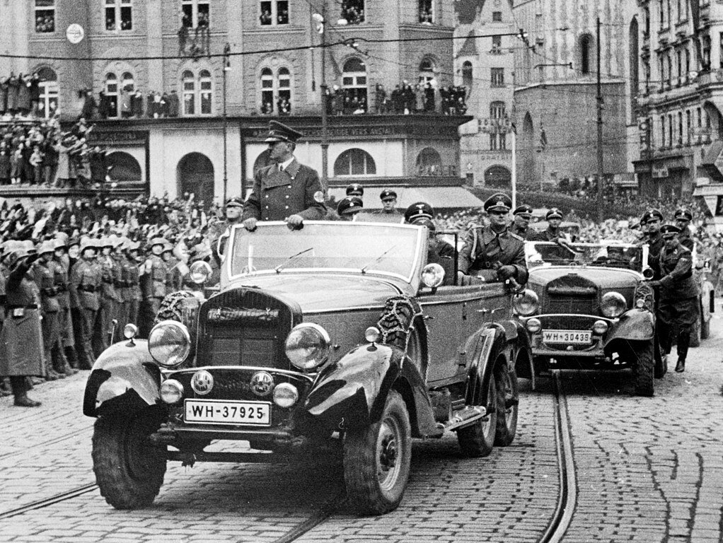 Adolf Hitler In Brno, 1939 