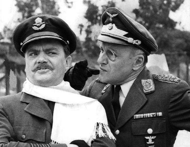 Bernard Fox Werner Klemperer Hogan's Heroes 1968