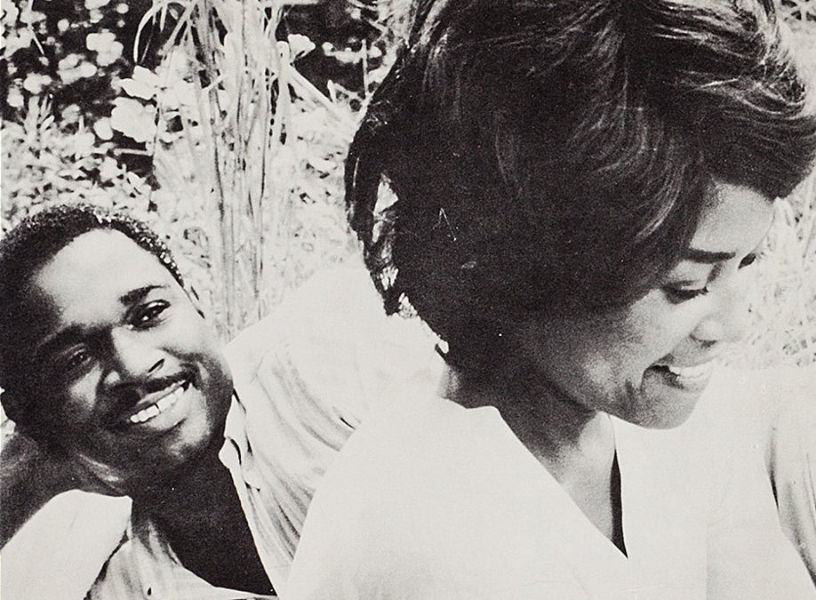 Ivan Dixon on film poster