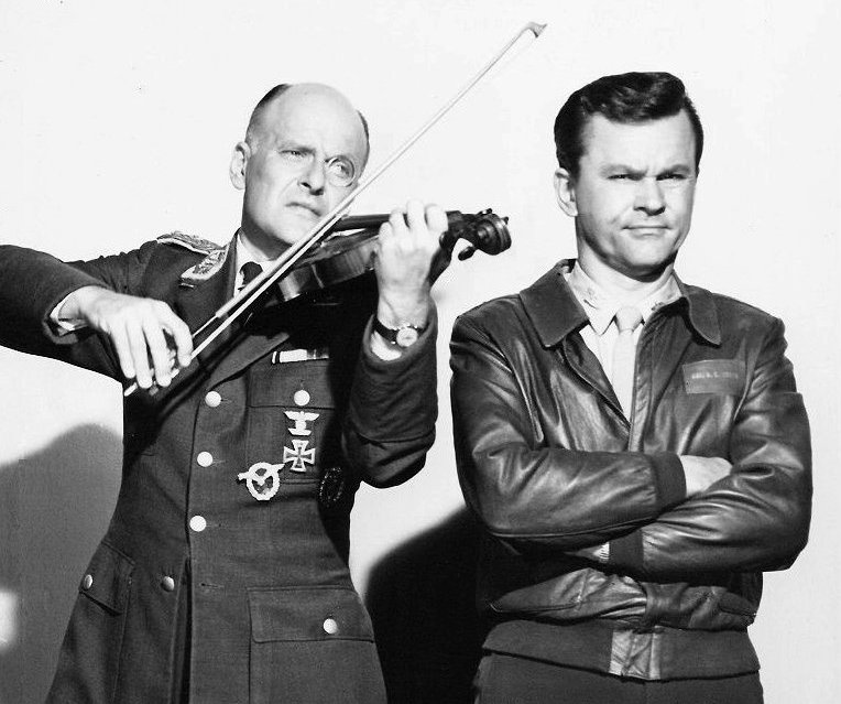 Werner Klemperer Bob Crane Hogan's Heroes 1965