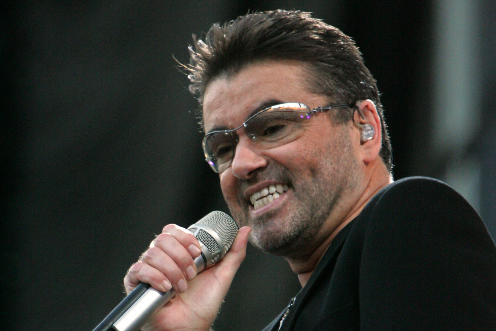 George Michael performing live in San Diego