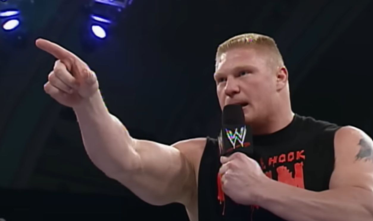  Brock Lesnar 