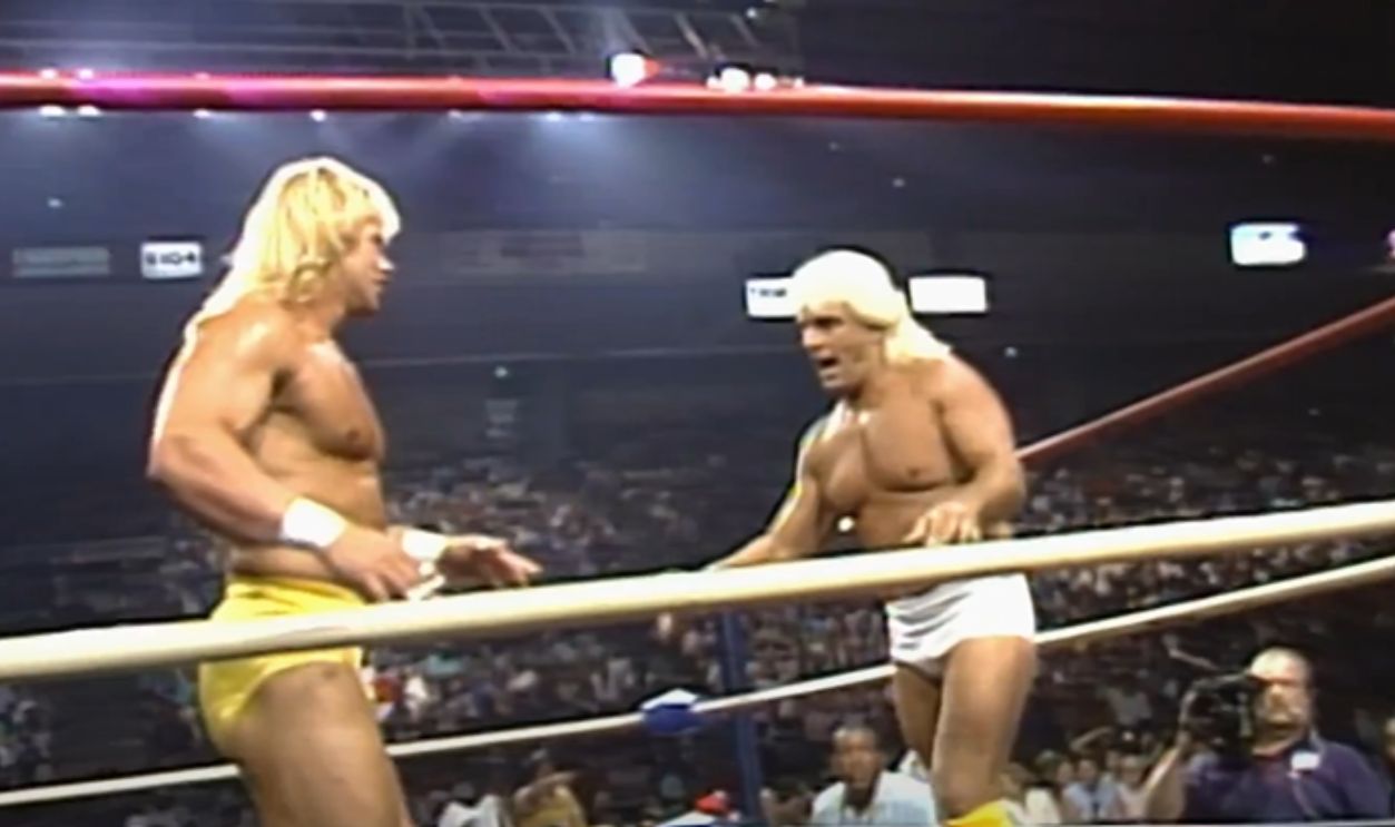 Ric Flair Vs Lex Luger