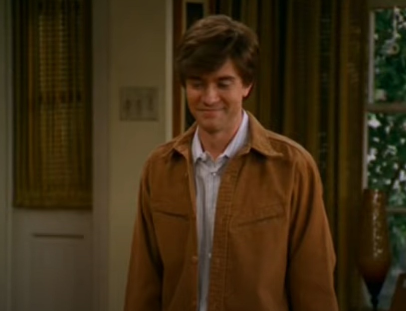 A visually captivating still taken from a pivotal moment in the television series That '70s Show (1998-2006)