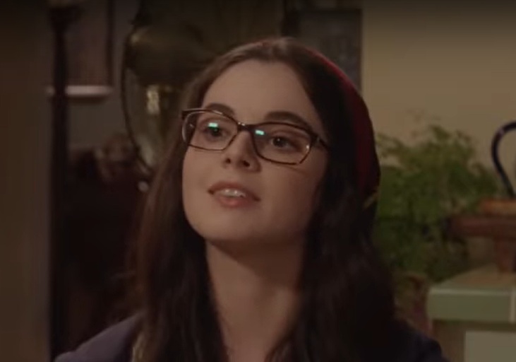 A visually captivating still taken from a pivotal moment in the television series Gilmore Girls (2000-2007)