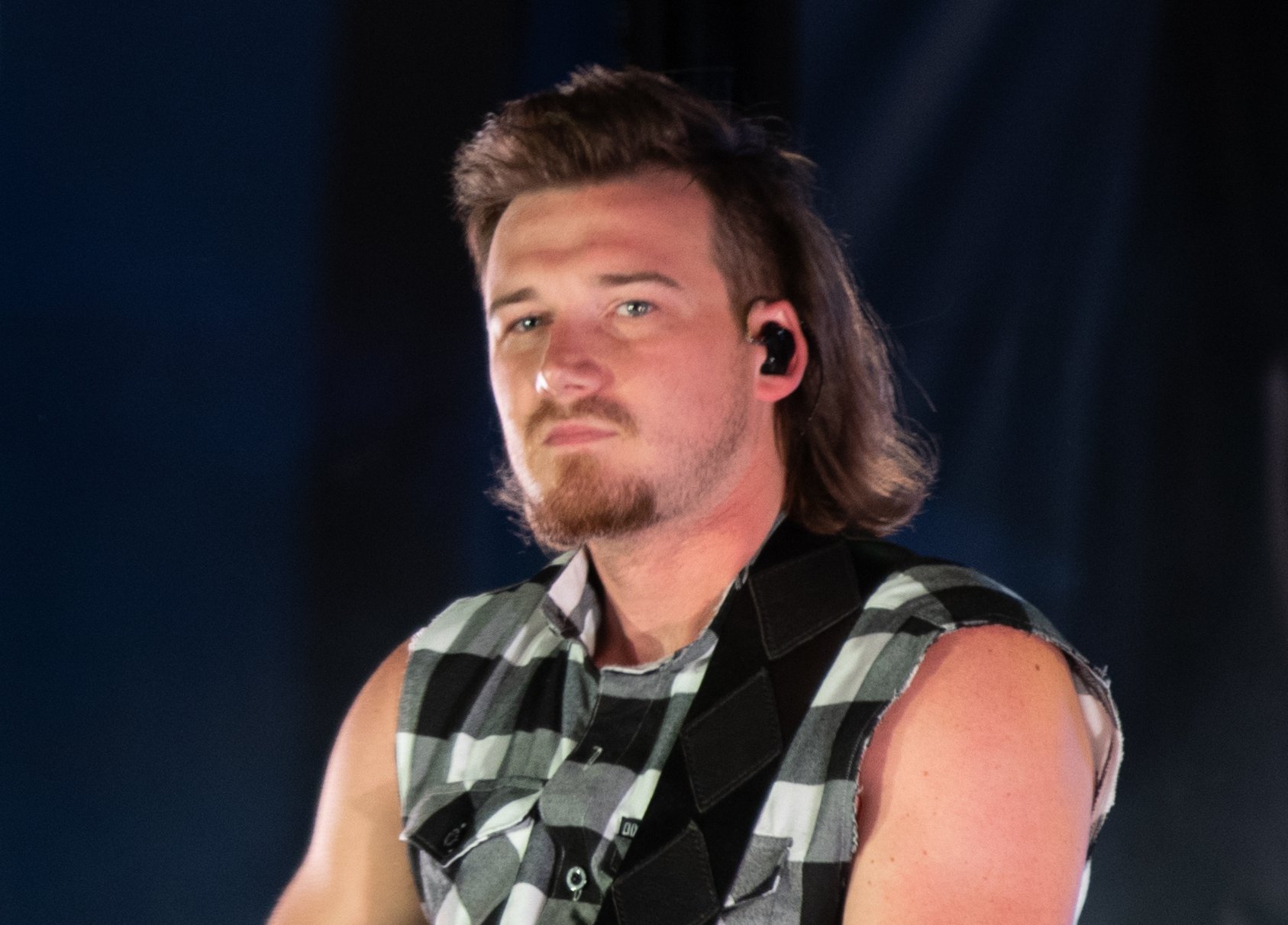 Morgan Wallen Performing At Freedom Fest 2019