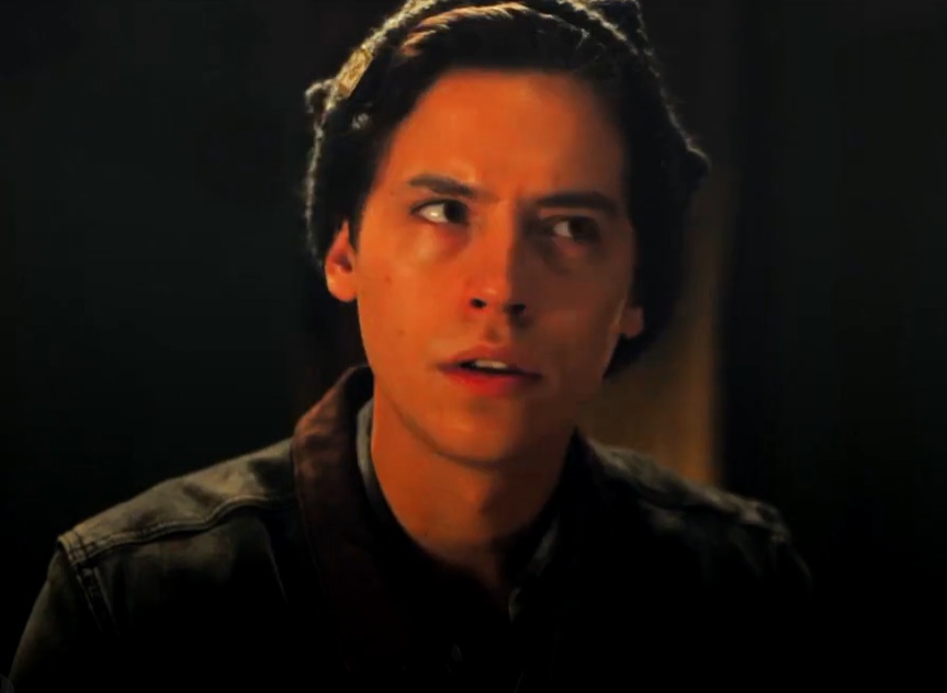 A visually captivating still taken from a pivotal moment in the television series Riverdale (2017-2023)