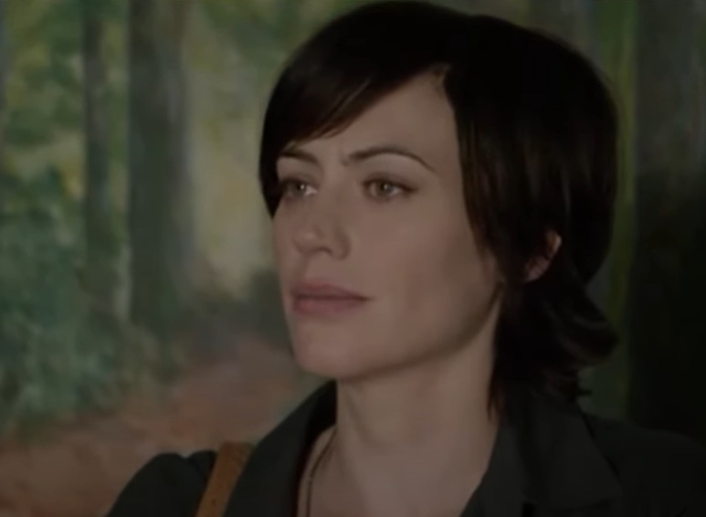 A visually captivating still taken from a pivotal moment in the television series Sons of Anarchy (2008-2014)