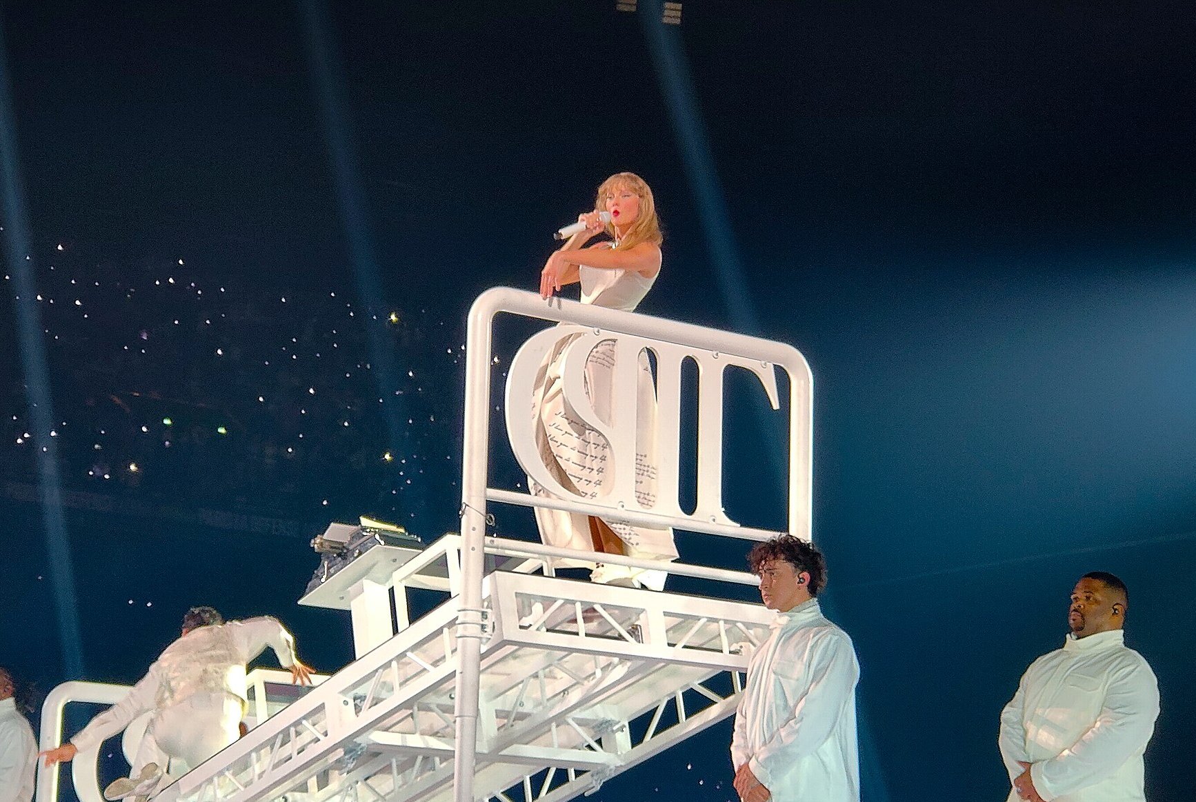 Taylor Swift's outfits for 'The Tortured Poets Department' set