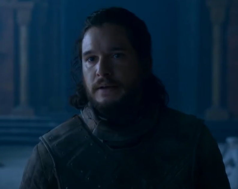 A visually captivating still taken from a pivotal moment in the television series Game of Thrones (2011-2019)