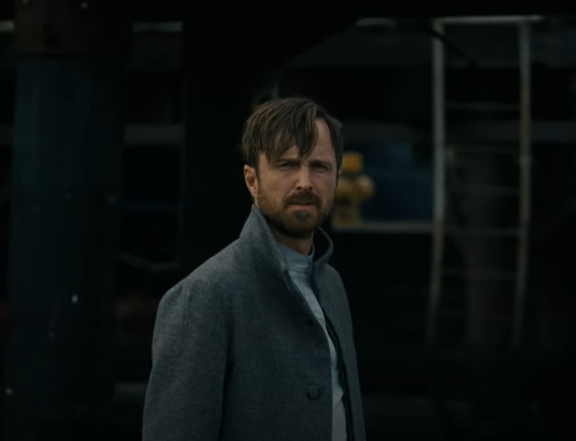 A visually captivating still taken from a pivotal moment in the television series Westworld (2016-2022)