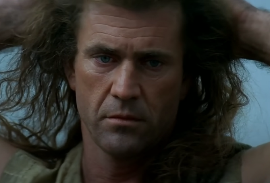 Screenshot from the movie - Braveheart (1995)