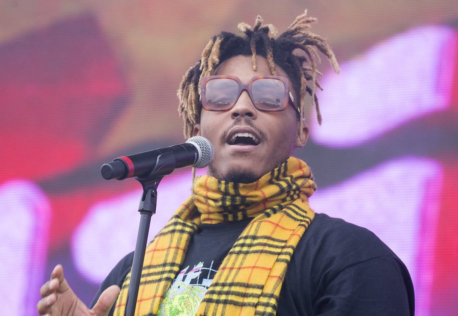 Juice WRLD Performs At The Infield Fest In 2019
