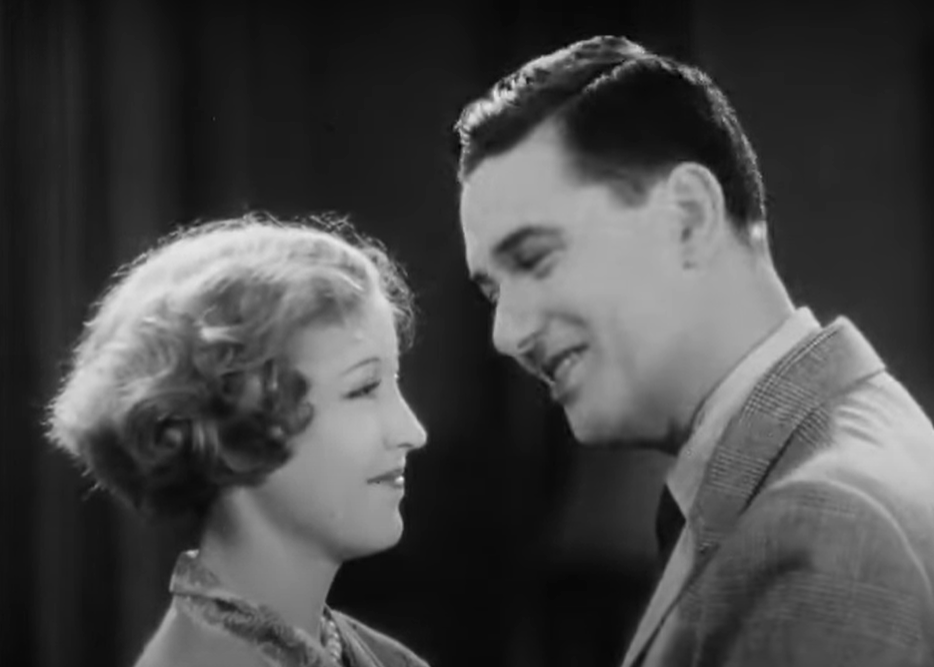 Screenshot from the movie - The Broadway Melody (1929)