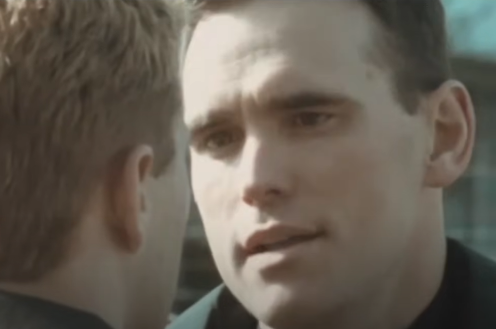 Screenshot from the movie - Crash (2004)