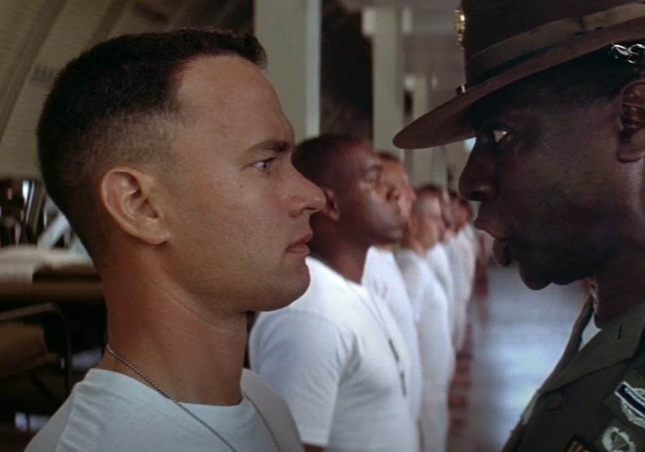 Screenshot from the movie - Forrest Gump (1994)