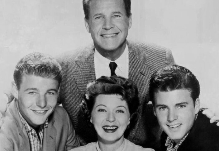 The Nelson family Ozzie, Ricky, Harriet and David