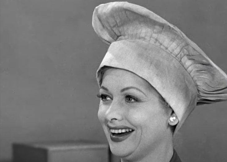 Screenshot of the TV Show I Love Lucy