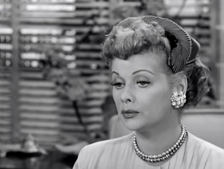 Screenshot of the TV Show I Love Lucy