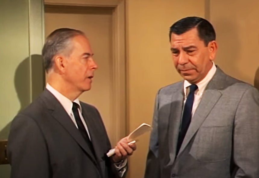 Screenshot of the TV Show Dragnet