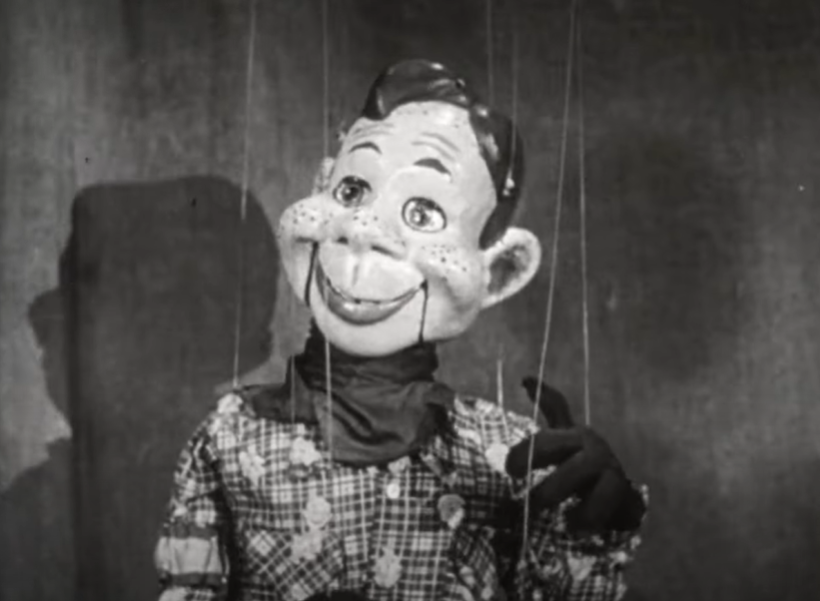 Screenshot of the TV Show The Howdy Doody Show
