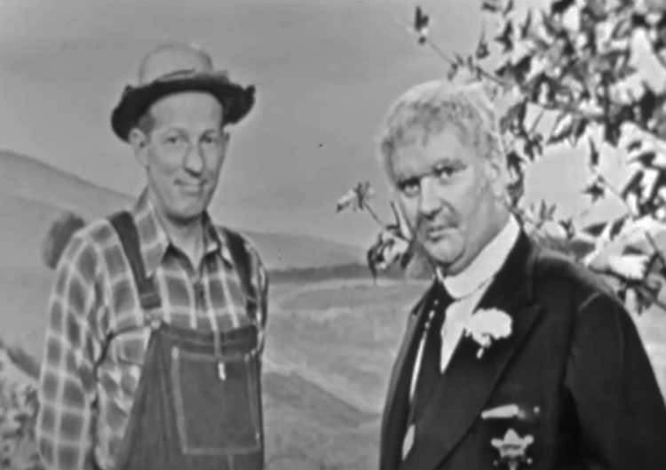 Screenshot of the TV Show Captain Kangaroo