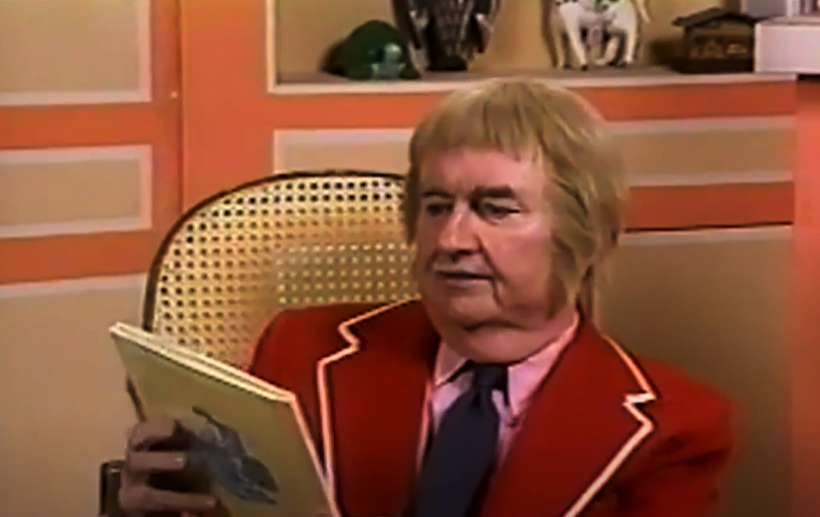 Screenshot of the TV Show Captain Kangaroo