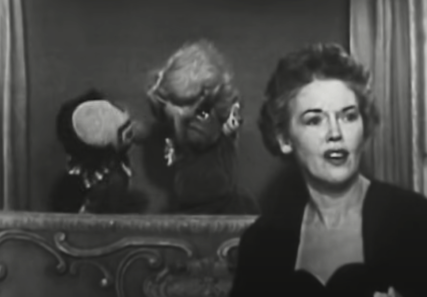 Screenshot of the TV Show Kukla, Fran and Ollie
