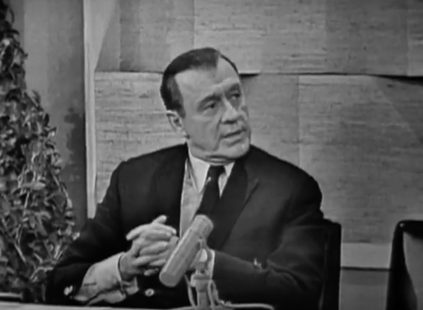 Screenshot of the TV Show The Jack Benny Program