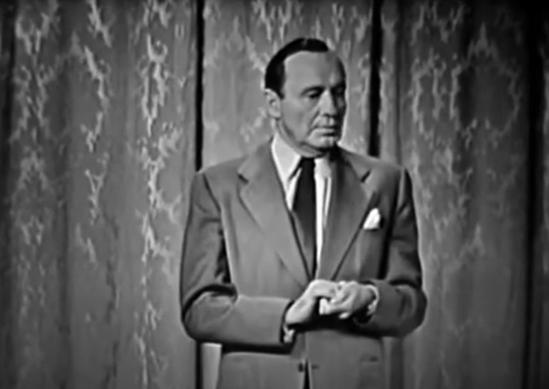 Screenshot of the TV Show The Jack Benny Program