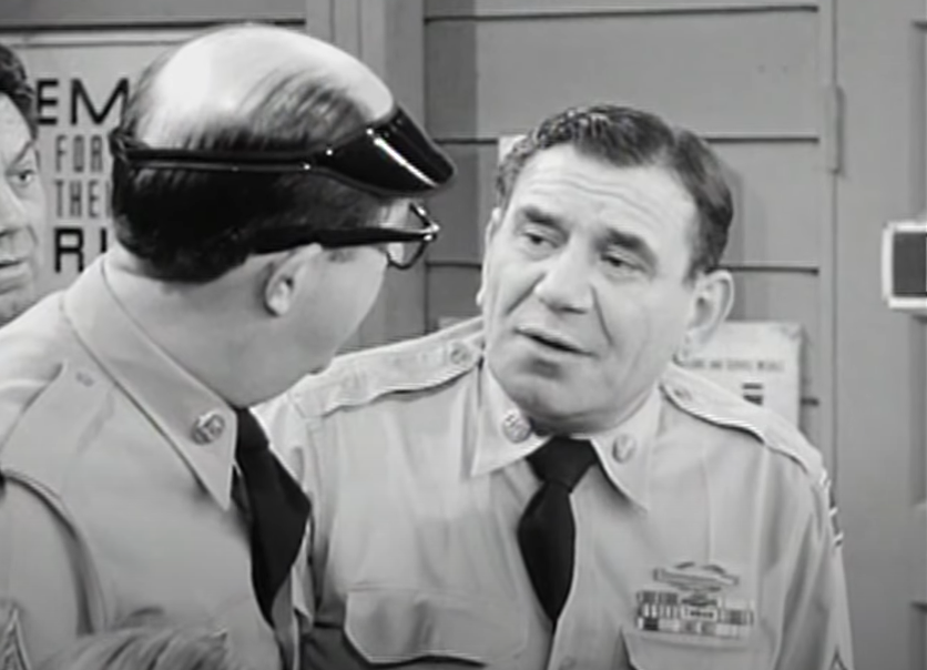 Screenshot of the TV Show The Phil Silvers Show