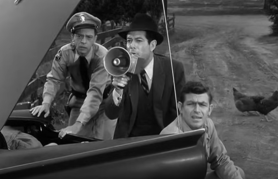 Screenshot of the TV Show The Andy Griffith Show