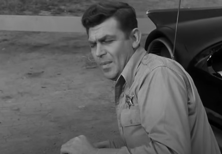 Screenshot of the TV Show The Andy Griffith Show