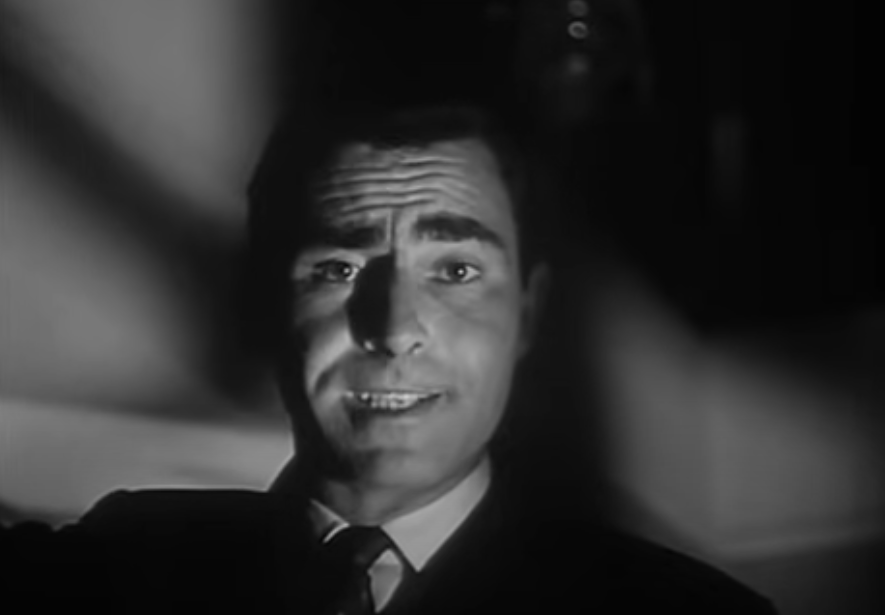 Screenshot of the TV Show The Twilight Zone
