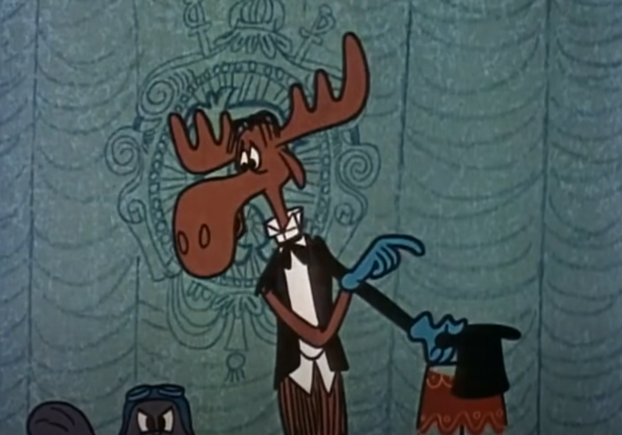 Screenshot of the TV Show The Bullwinkle Show