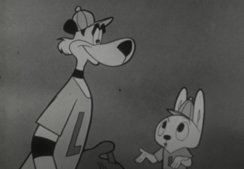 Screenshot of the TV Show Crusader Rabbit