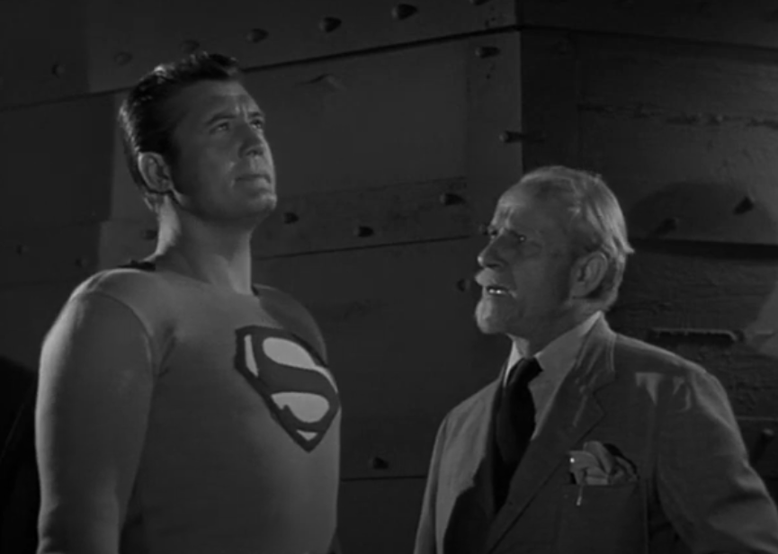 Screenshot of the TV Series Adventures of Superman