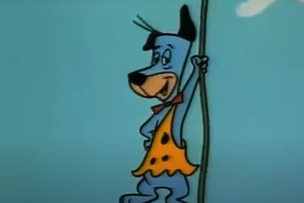 Screenshot of the TV Show The Huckleberry Hound Show