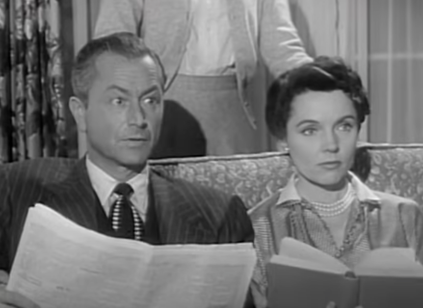 Screenshot of the TV Show Father Knows Best