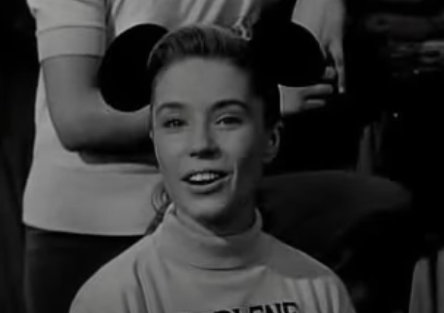 Screenshot of the TV Show The Mickey Mouse Club